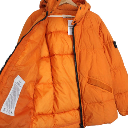 Stone Island Crinkle Reps NY Down Jacket Medium