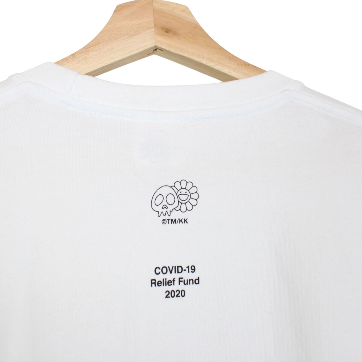 Supreme x Takashi Murakami Box Logo T-Shirt Large