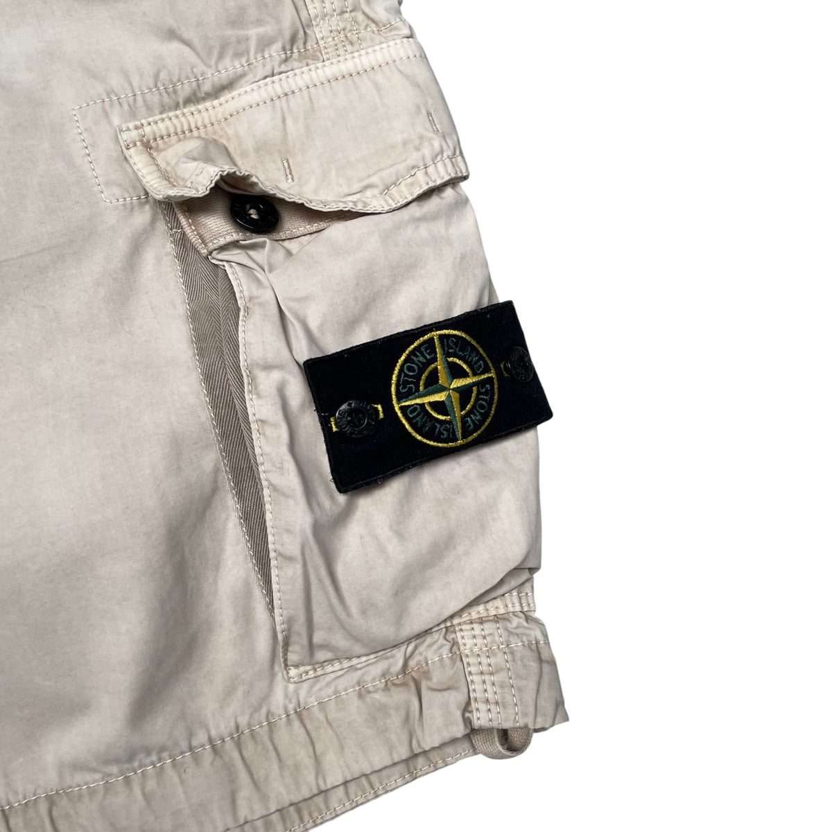 Stone Island SS 2016 Cargo Shorts Medium