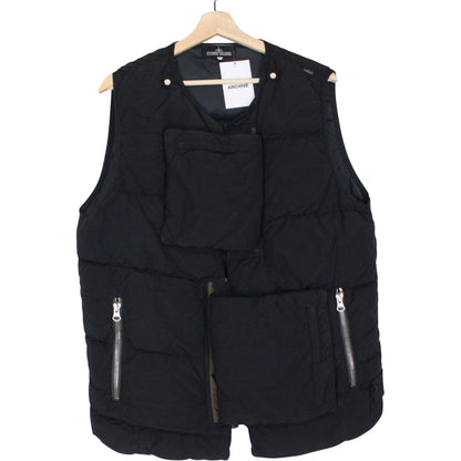 Stone Island Shadow Project 10th Anni Scarabeo Down Gilet Large