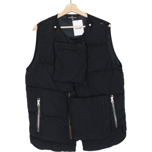 Stone Island Shadow Project 10th Anni Scarabeo Down Gilet Large