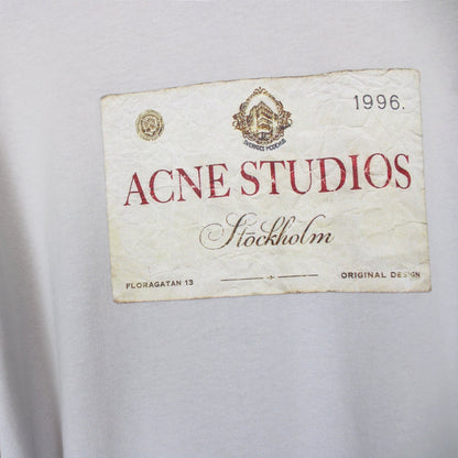 Acne Studios 1996 Logo Layered T-Shirt Medium