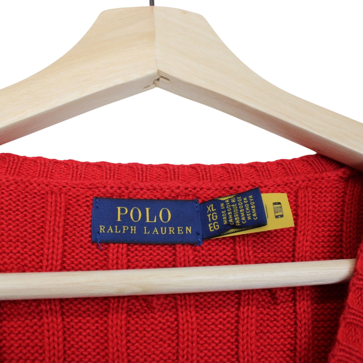 Polo Ralph Lauren Cable Knit Jumper XL