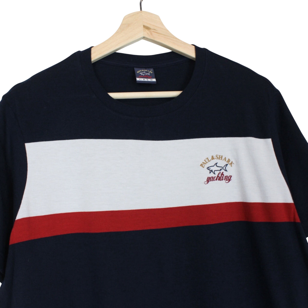 Paul & Shark Logo T-Shirt Medium