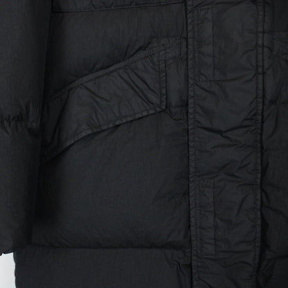 Stone Island Crinkle Reps R-NY Down Jacket Small