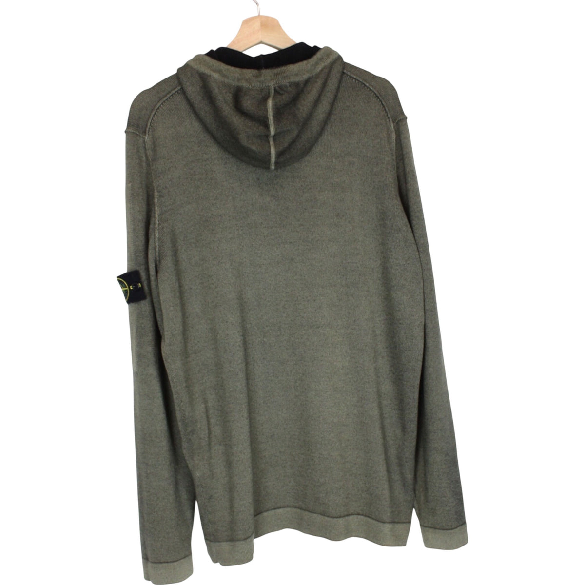 Stone Island AW 2018 Wool Hoodie XL