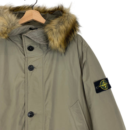 Stone Island AW 2018 Micro Reps Down Parka Jacket XL