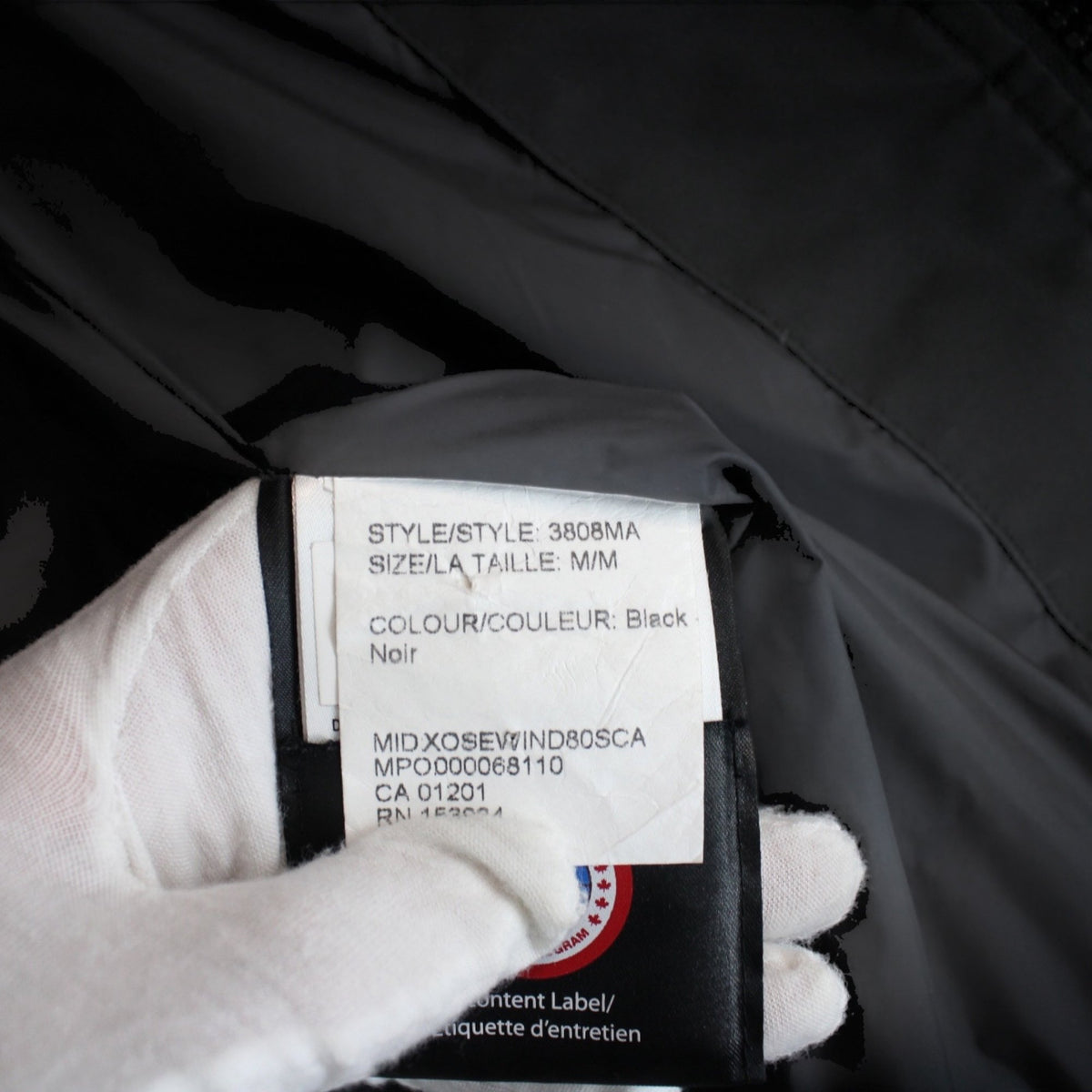 Canada Goose Wyndham Parka Down Jacket Medium