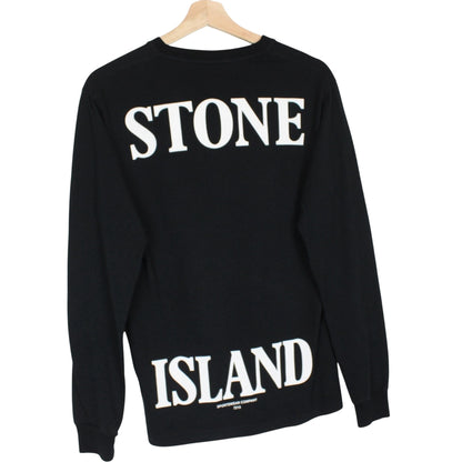 Stone Island SS 2020 Logo Print T-Shirt Small