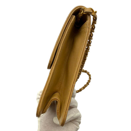 Pre-Loved Chanel Quilted Lambskin Shoulder Bag