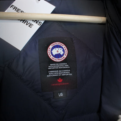 Canada Goose Lodge Hoody Down Jacket Large