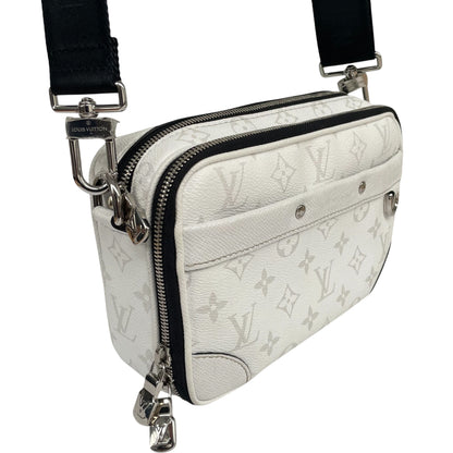 Louis Vuitton Alpha Taigarama Messenger Shoulder Bag
