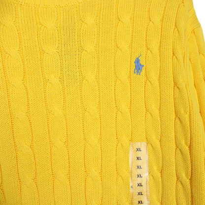 Polo Ralph Lauren Cable Knit Jumper XL
