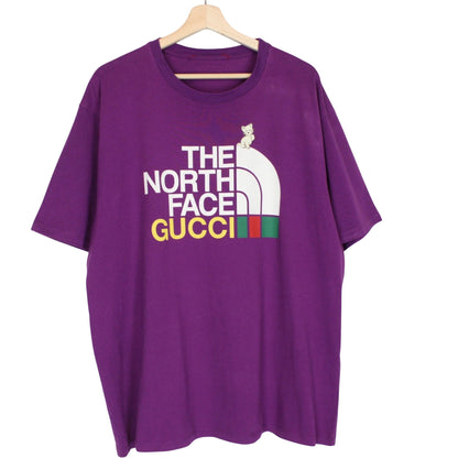 Gucci x The North Face Cat Print T-Shirt Large