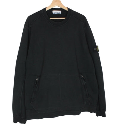 Stone Island SS 2016 Logo Print Sweatshirt XXL