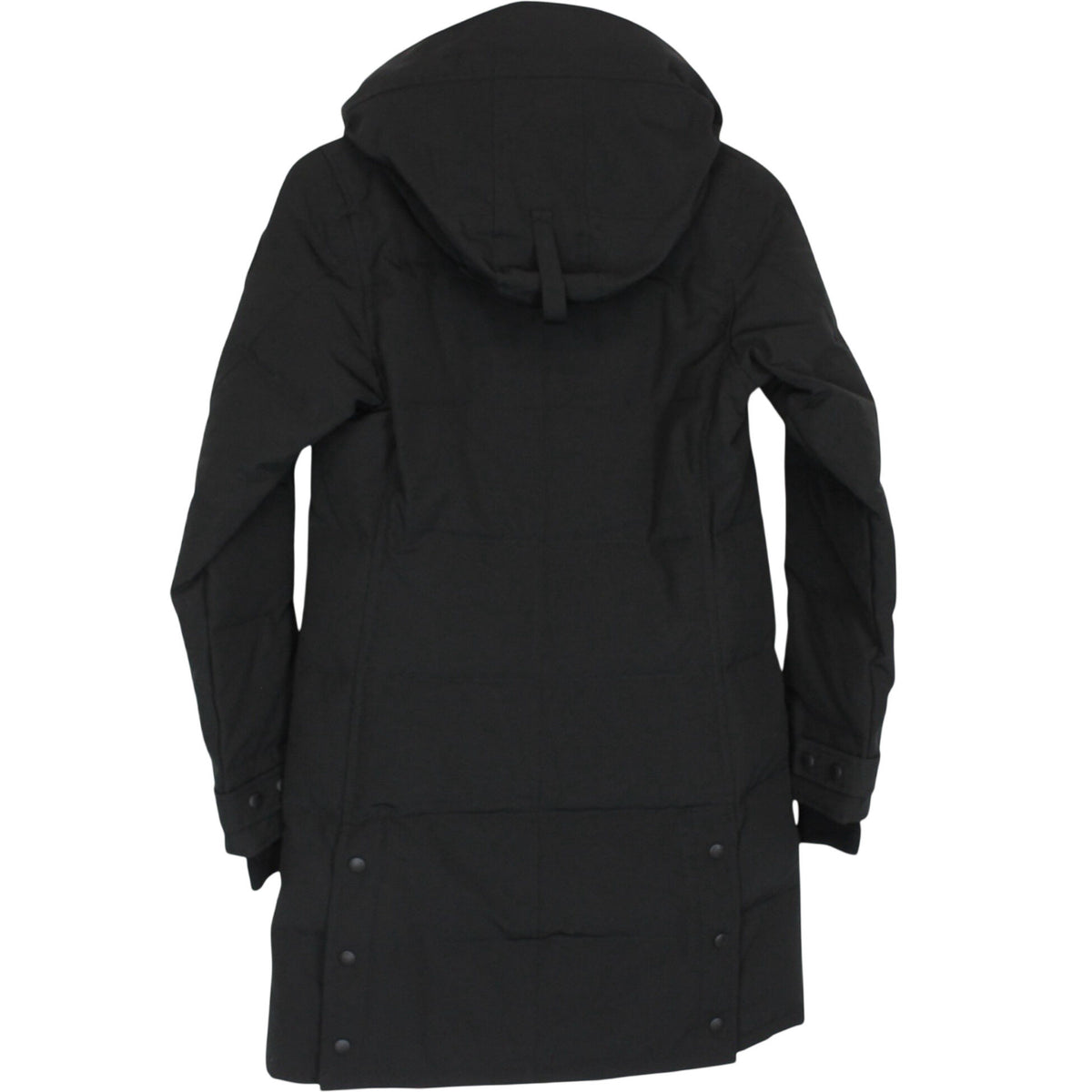 Canada Goose Shelburne Parka Black Label Down Coat XS