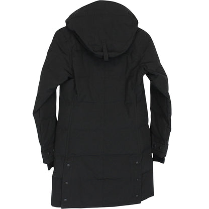 Canada Goose Shelburne Parka Black Label Down Coat XS