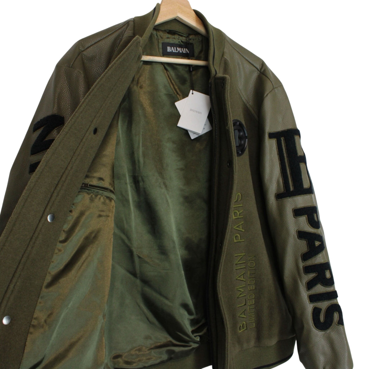 Balmain Varsity Jacket XL