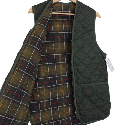 Barbour Quilted Gilet Small