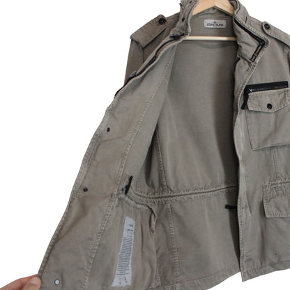 Stone Island Army Tex Field Jacket Small