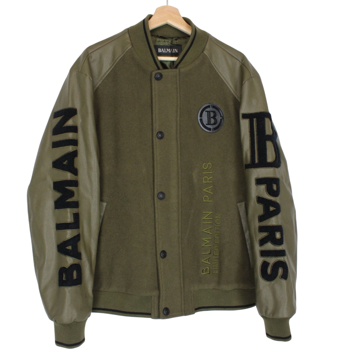 Balmain Varsity Jacket XL