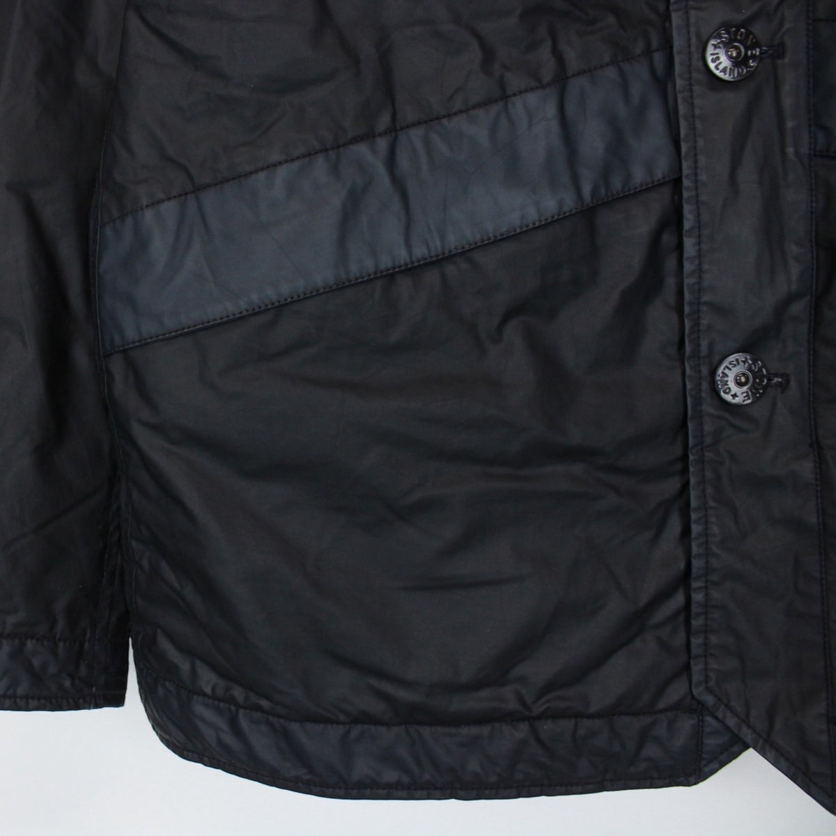 Stone Island AW 2013 Mussola Gommata Jacket XL