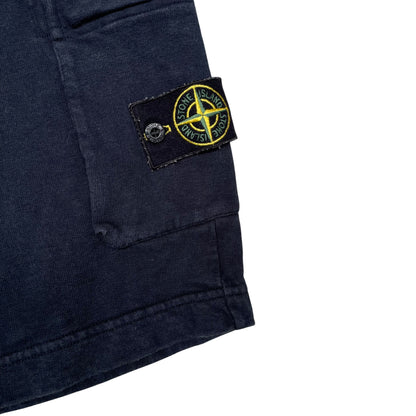Stone Island SS 2018 Jogger Shorts Small