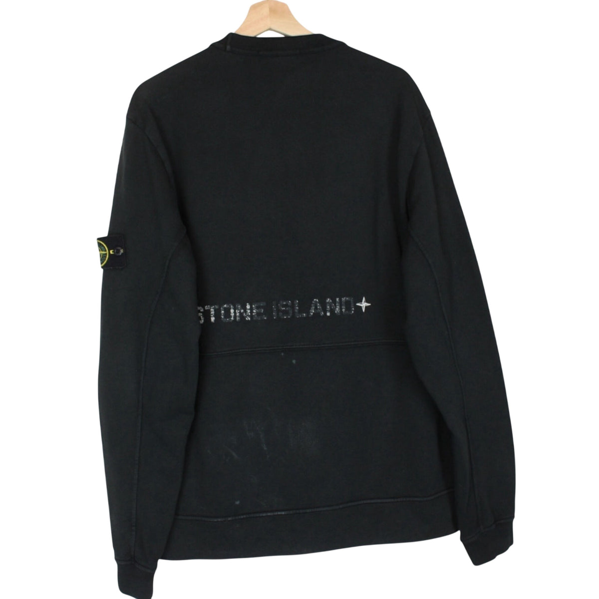 Stone Island SS 2016 Logo Print Sweatshirt XXL