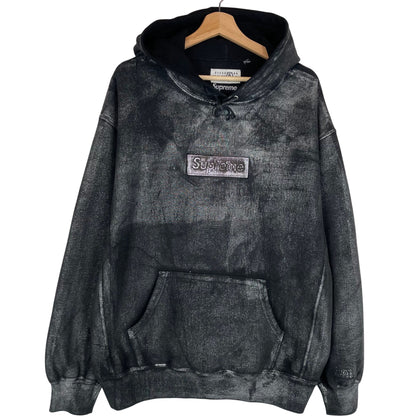 Supreme x Maison Margiela Box Logo Hoodie Large