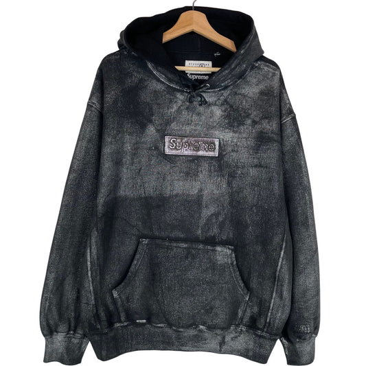 Supreme x Maison Margiela Box Logo Hoodie Large