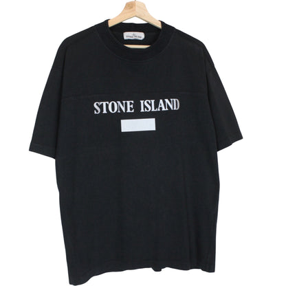 Stone Island AW 2018 Reflective Logo T-Shirt Large