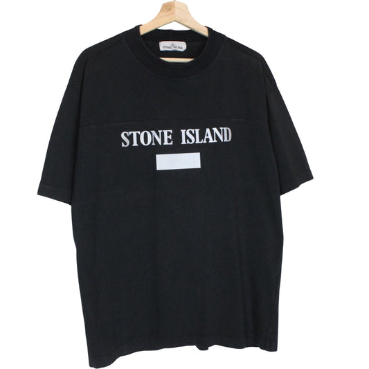 Stone Island AW 2018 Reflective Logo T-Shirt Large