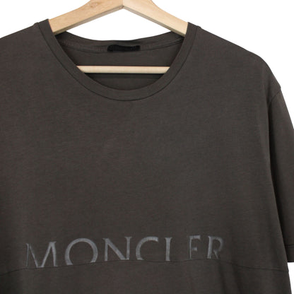 Moncler Logo Print T-Shirt Large