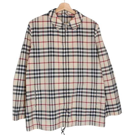 Burberry London Nova Check Packable Jacket Medium