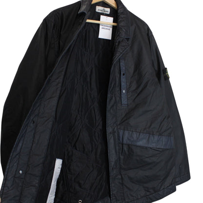 Stone Island AW 2013 Mussola Gommata Jacket XL