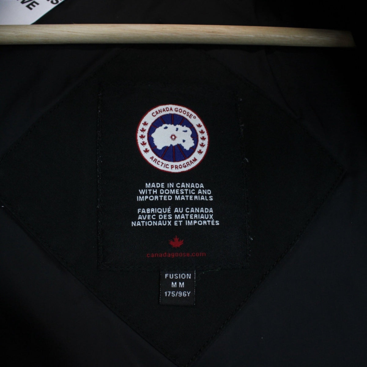 Canada Goose Wyndham Parka Down Jacket Medium