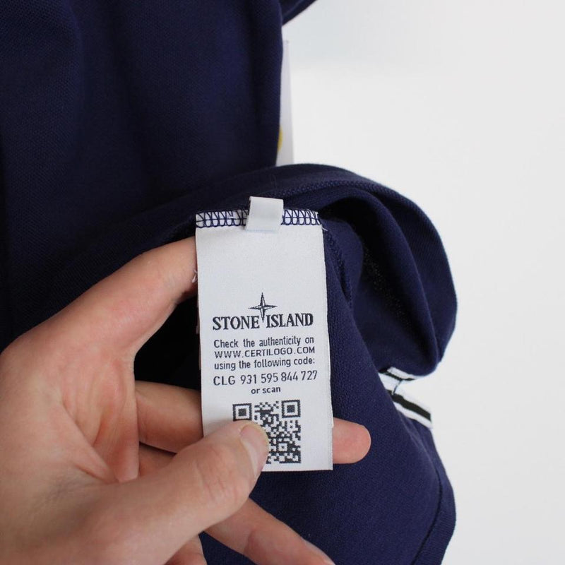 Stone Island SS 2016 Polo Shirt Medium