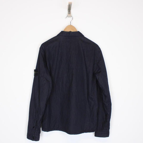 Vintage Stone Island AW 2005 Overshirt Large