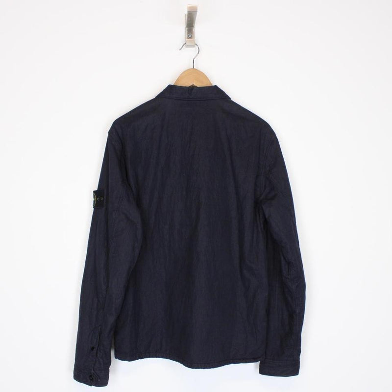 Vintage Stone Island AW 2005 Overshirt Large