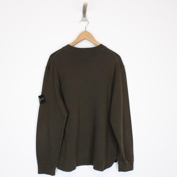 Vintage Stone Island AW 2001 Sweatshirt Large
