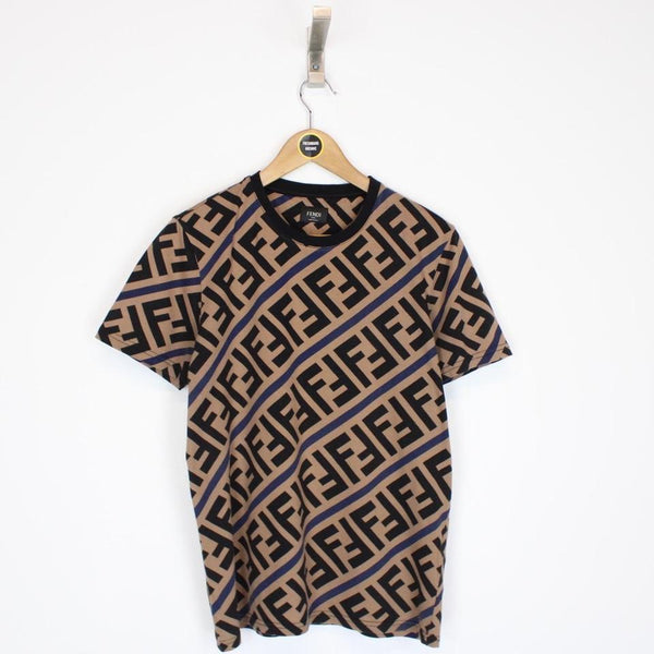 Fendi FF Monogram T-Shirt Medium