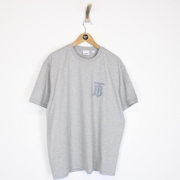 Burberry Emerson Logo T-Shirt Large