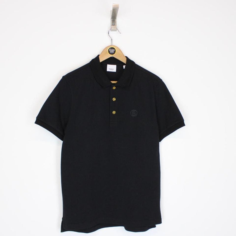 Burberry Monogram Motif Polo Shirt Small