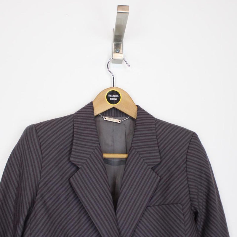 Alexander McQueen Virgin Wool Blazer Small