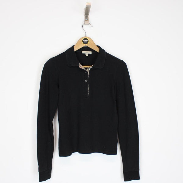 Vintage Burberry London Polo Shirt Small