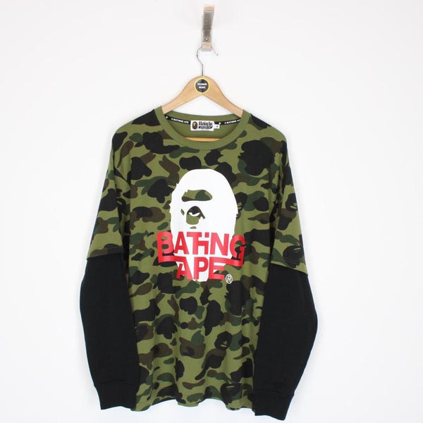 Bape 1st Camo T-Shirt Medium