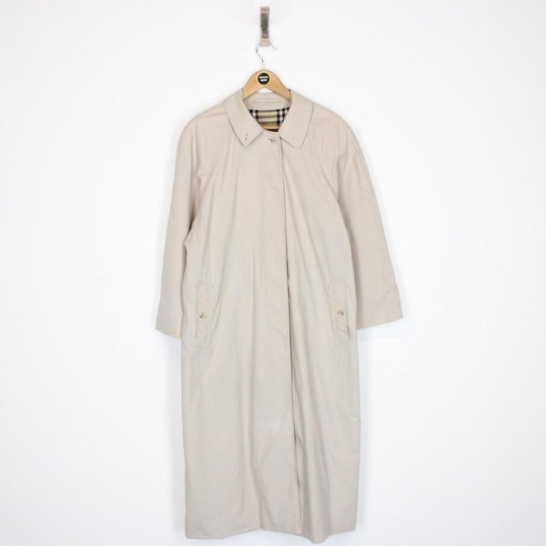 Vintage Burberry Trench Coat Large