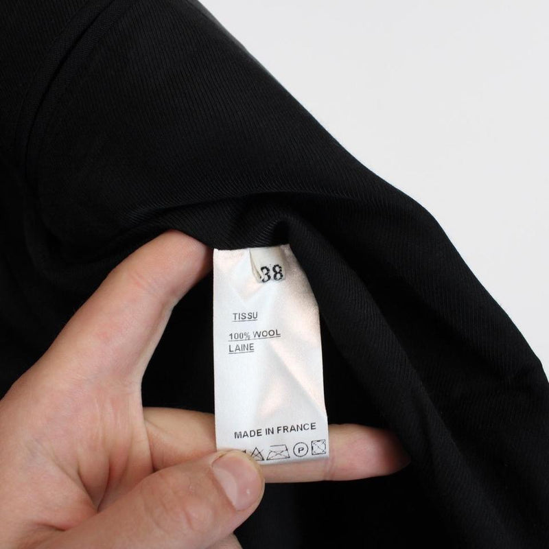 Balmain Paris Wool Blazer Small