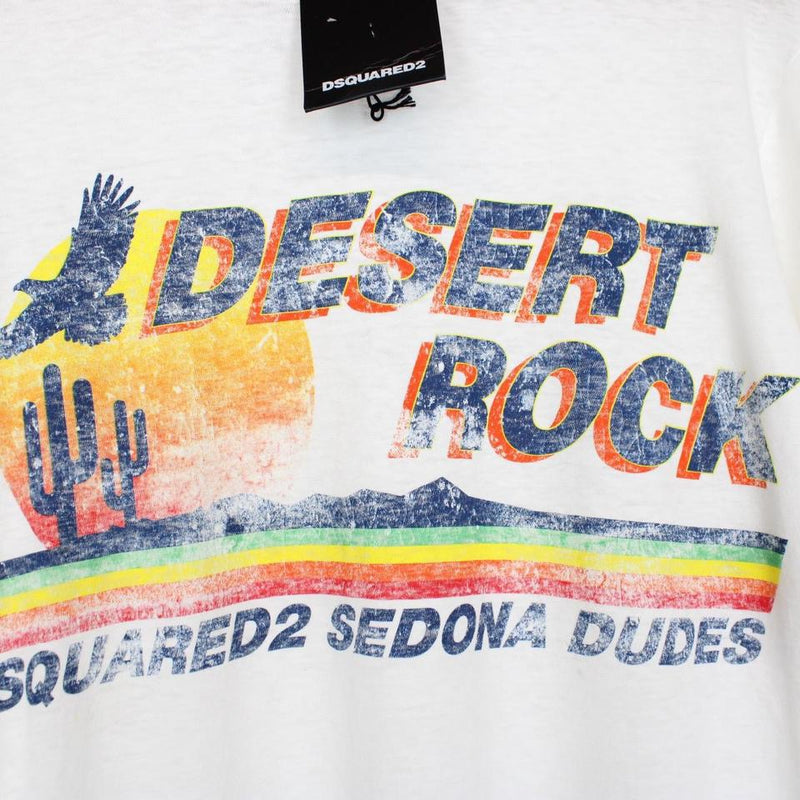 Dsquared2 Desert Rock T-Shirt XS