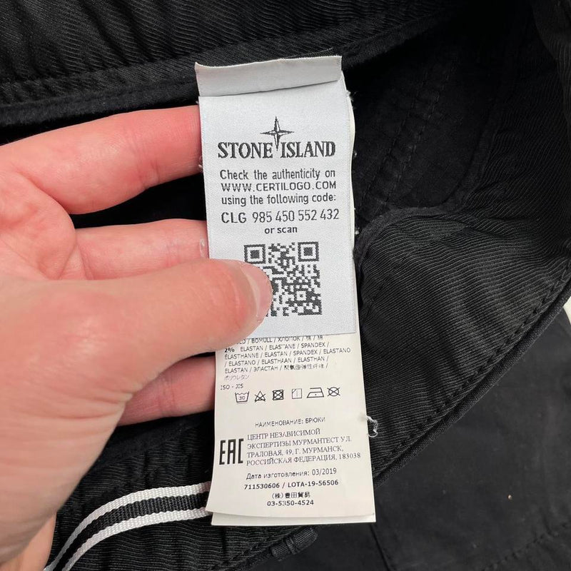 Stone Island AW 2019 Cargo Trousers Medium